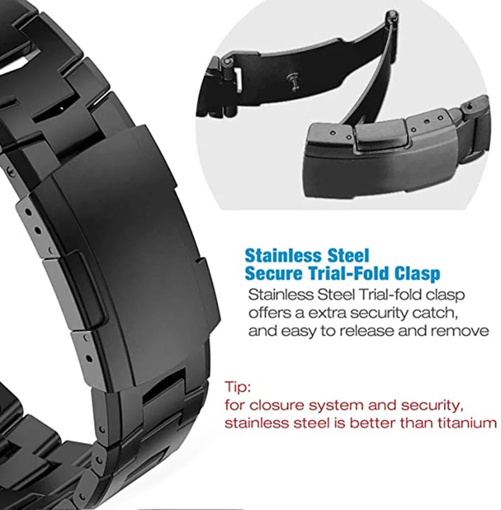 Garmin metal band adjustment tool included resize wrist fit guide