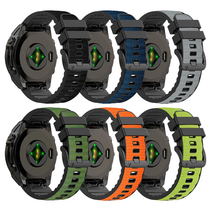 Garmin Epix Tactix Descent QuickFit nylon silicone replacement band
