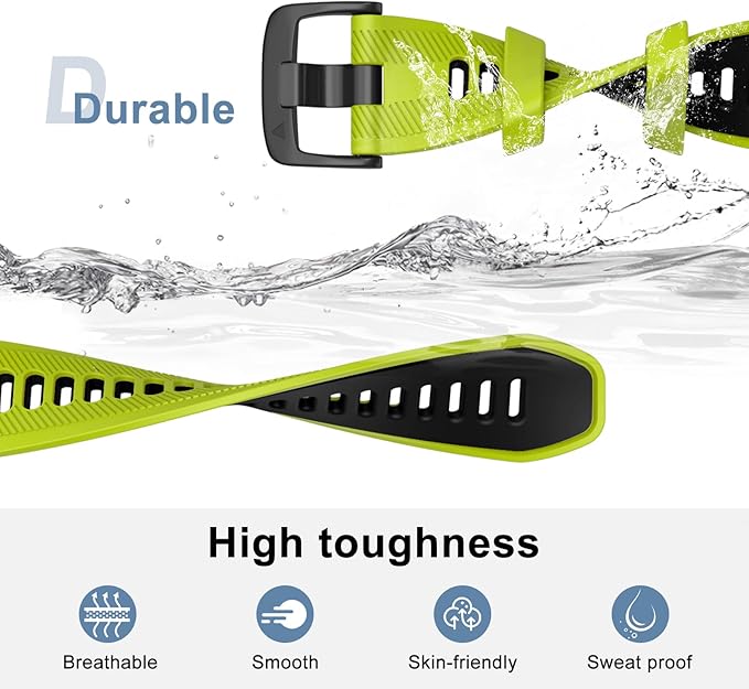 Garmin Fenix 5 replacement strap waterproof silicone 22mm