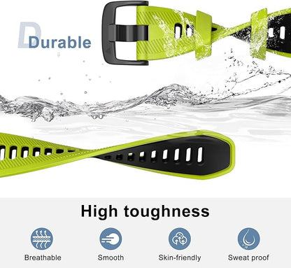 Garmin Fenix 5 replacement strap waterproof silicone 22mm