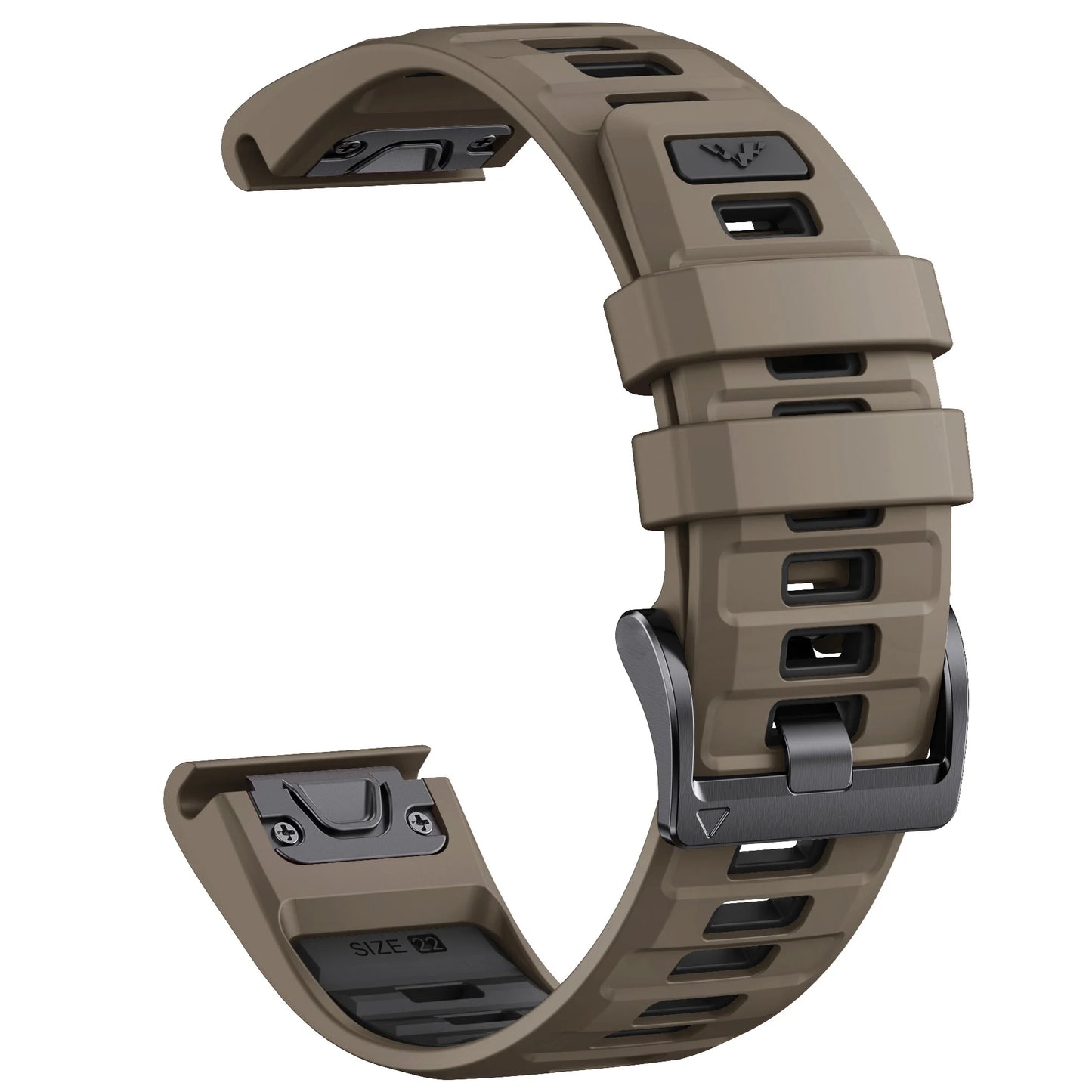 Garmin QuickFit breathable silicone band for outdoor sports fitness