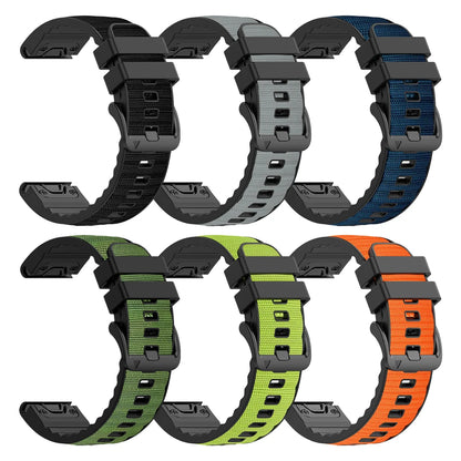 Garmin Fenix 8 7 QuickFit replacement watch band nylon silicone
