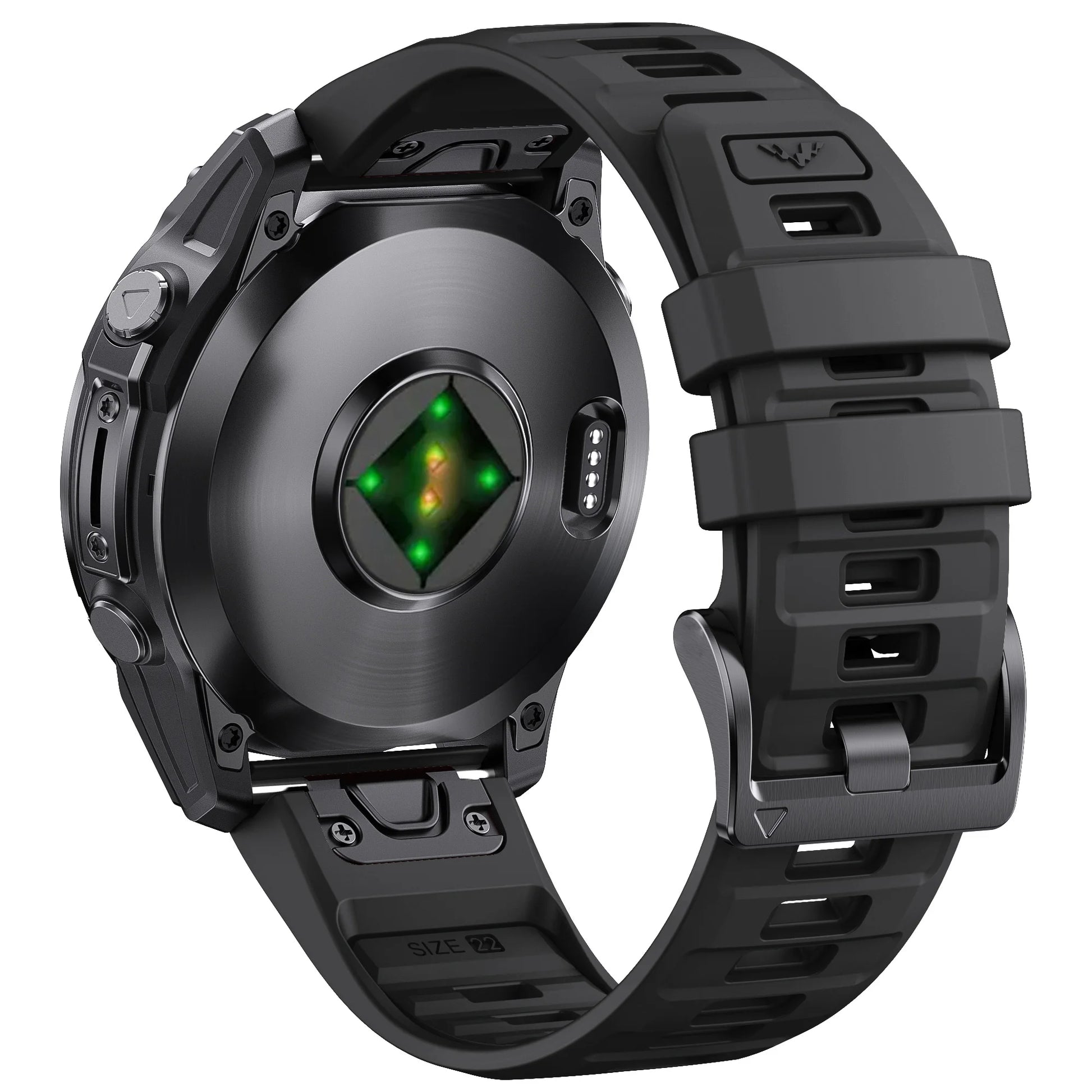 Garmin QuickFit 26mm silicone band for Fenix 8 Pro 51mm Tactix 7