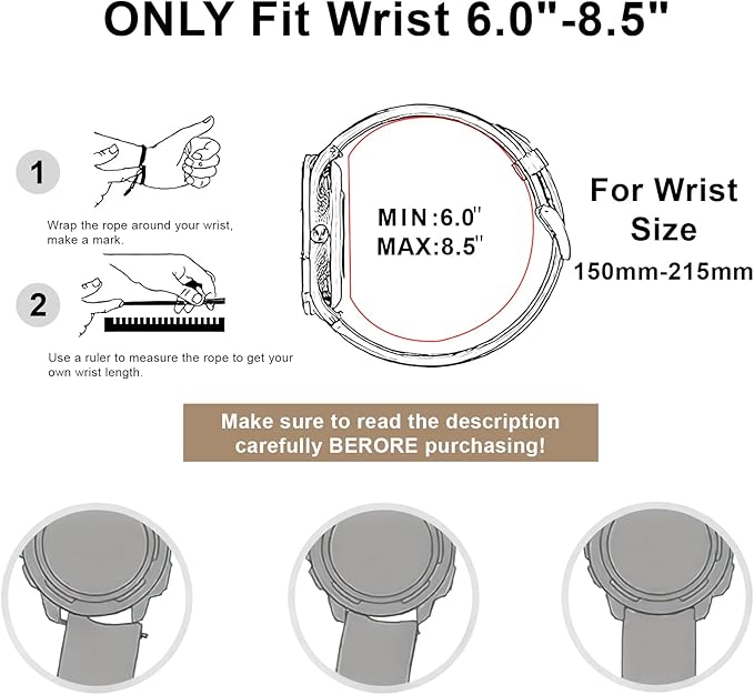 Adjustable stainless buckle Garmin Instinct sport strap