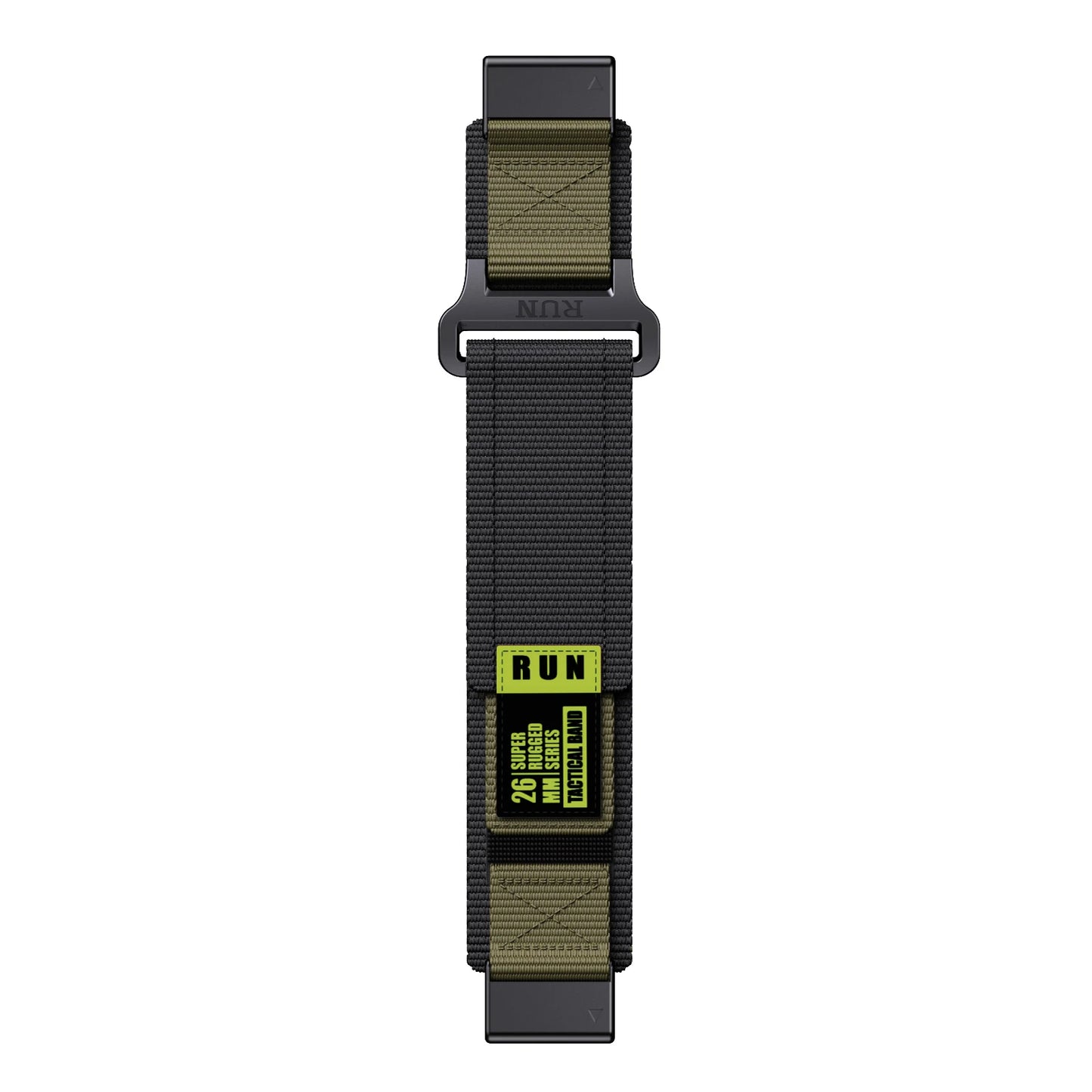 Runcool Garmin nylon band wrist lifestyle shot outdoor activity