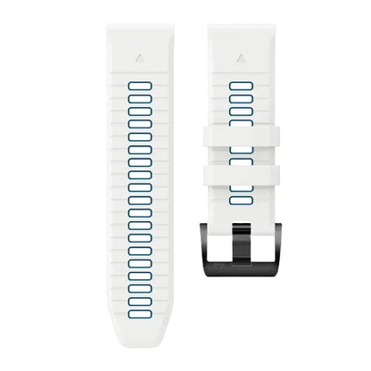 Soft touch silicone band for long wear comfort