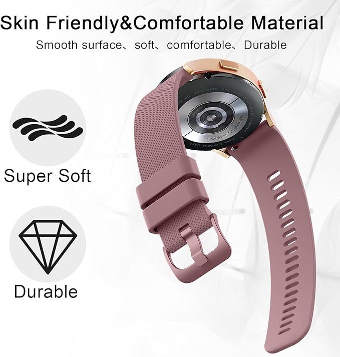 Durable Garmin Forerunner 645 replacement silicone straps