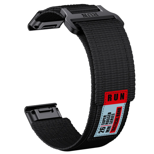 Runcool Garmin QuickFit nylon watch band 22mm 26mm multiple colours