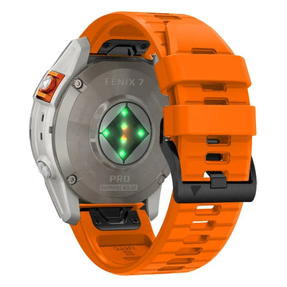 Garmin QuickFit silicone sports watch band for active lifestyle