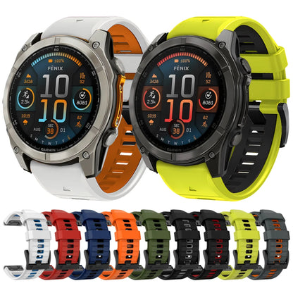 Garmin QuickFit silicone sports watch band 22mm 26mm