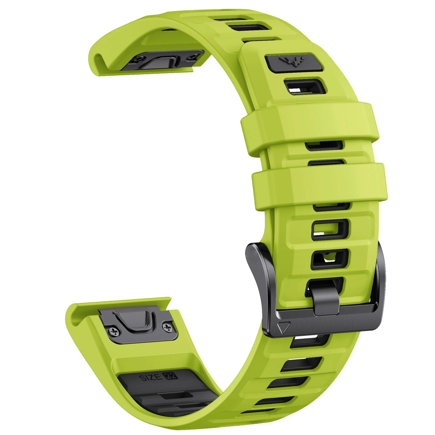 Garmin QuickFit 22mm band Fenix 6 5 Forerunner 955 965 MARQ