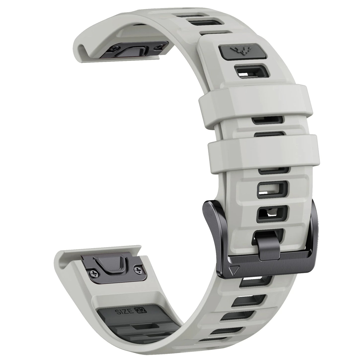 Garmin Instinct Forerunner MARQ QuickFit 22mm silicone band