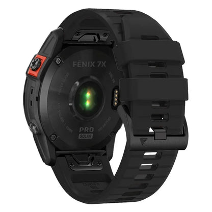 Sweat resistant silicone band for running and workouts
