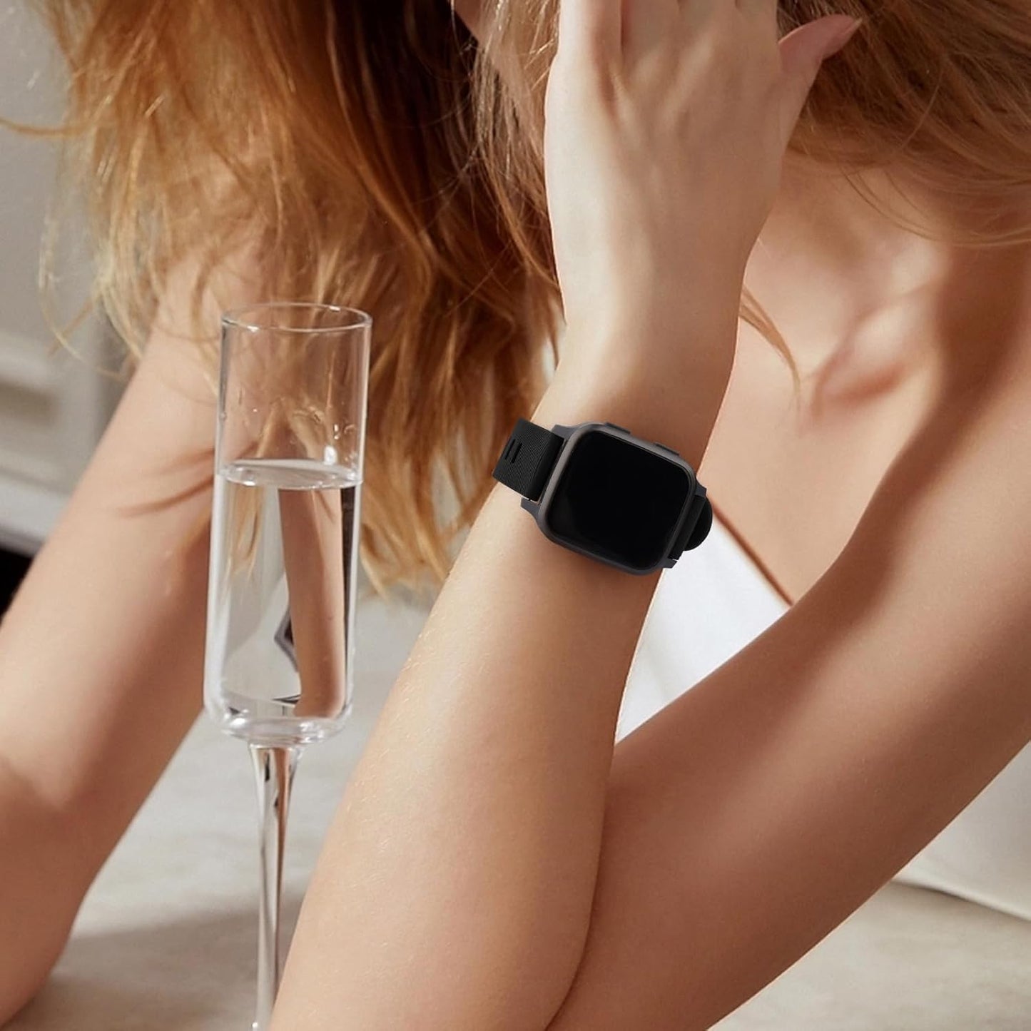Garmin Vivoactive 3 comfortable silicone sport watch band