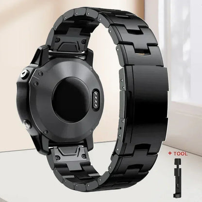 Garmin 22mm QuickFit titanium watch band