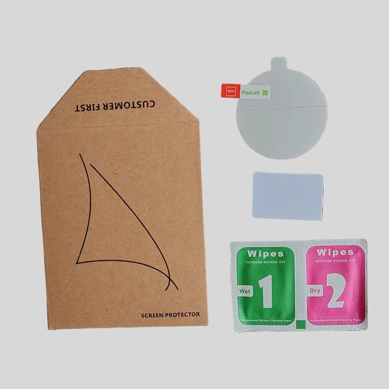 Garmin Fenix 7X 6X 5X hydrogel screen protector film compatible models