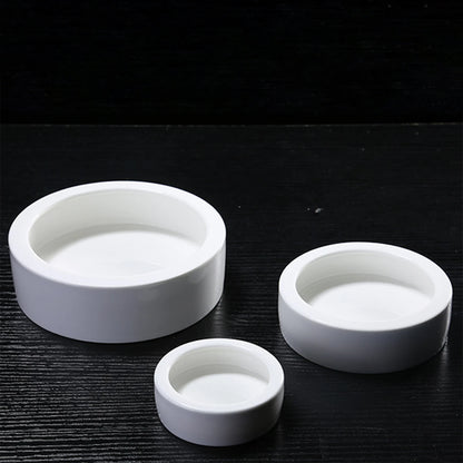 High density ceramic reptile feeding accessory