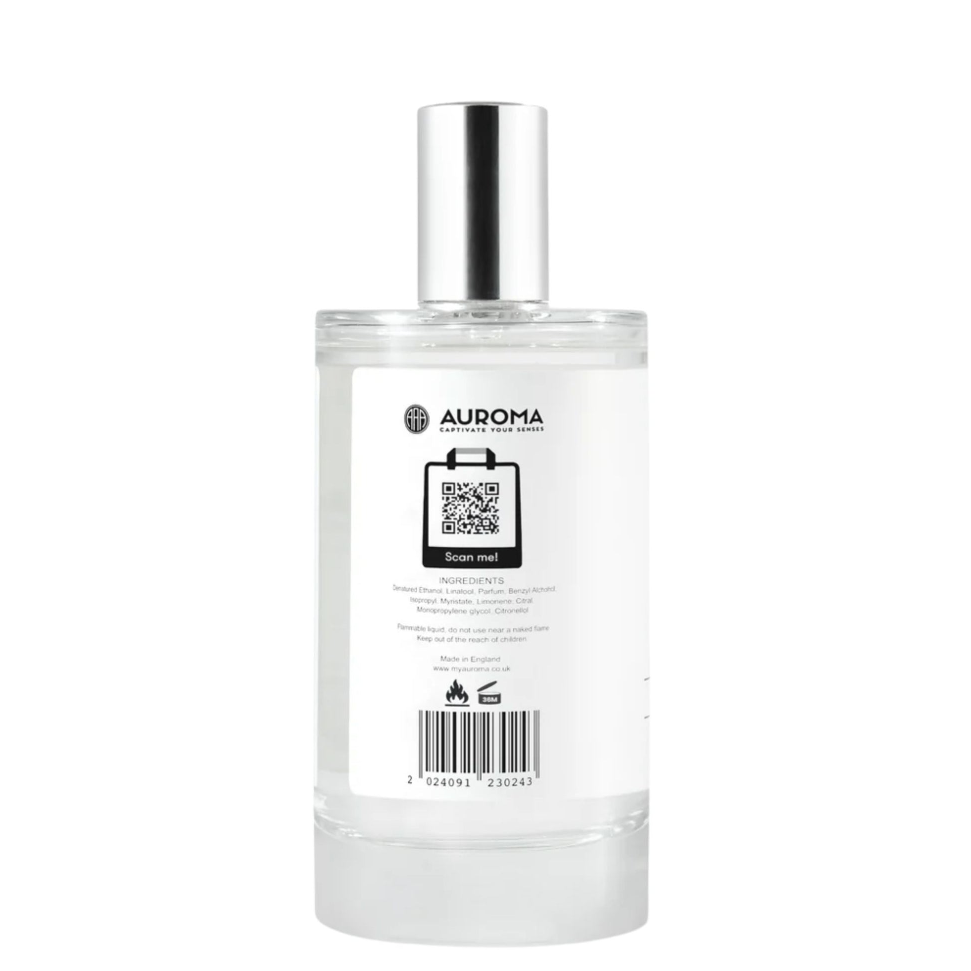 Auroma Gemini Girl perfume bottle