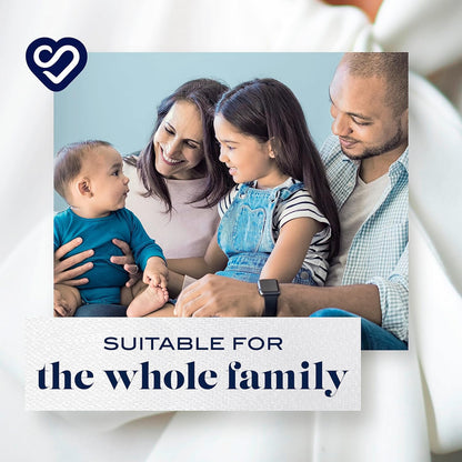  Family-friendly fabric conditioner safe for baby clothes, offering soft results and trusted protection
