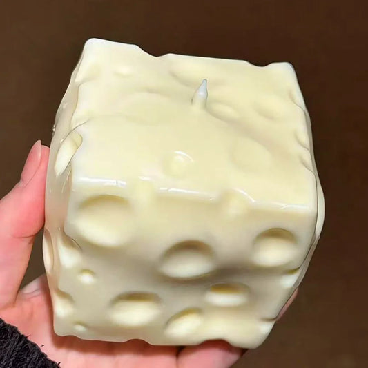 Giant cheese squishy toy extra large stress relief ball