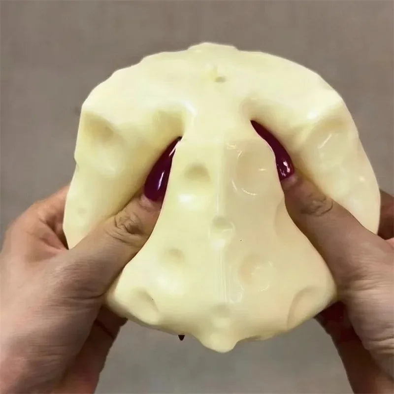 Slow rebound cheese squishy toy
