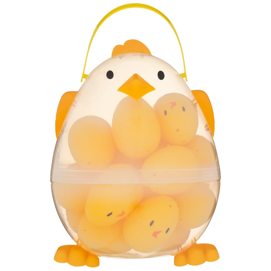 Giant Easter Egg with fillable mini eggs 310g