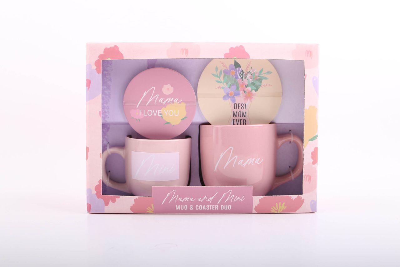  Mama and Mini Mug Gift Set beautifully packaged for gifting occasions