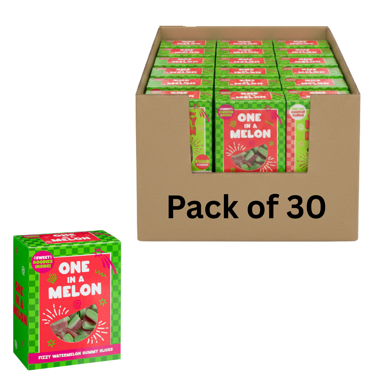 Perfect bulk sweet box for celebrations and surprises