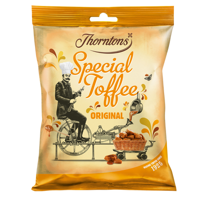 Gifting hamper packed with Thorntons chocolate delights