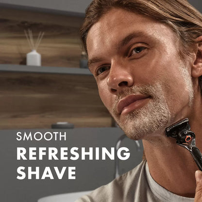 Dermatologically tested shaving gel for men