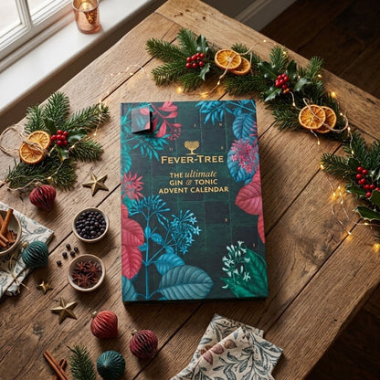 Gin and tonic advent calendar for the festive season