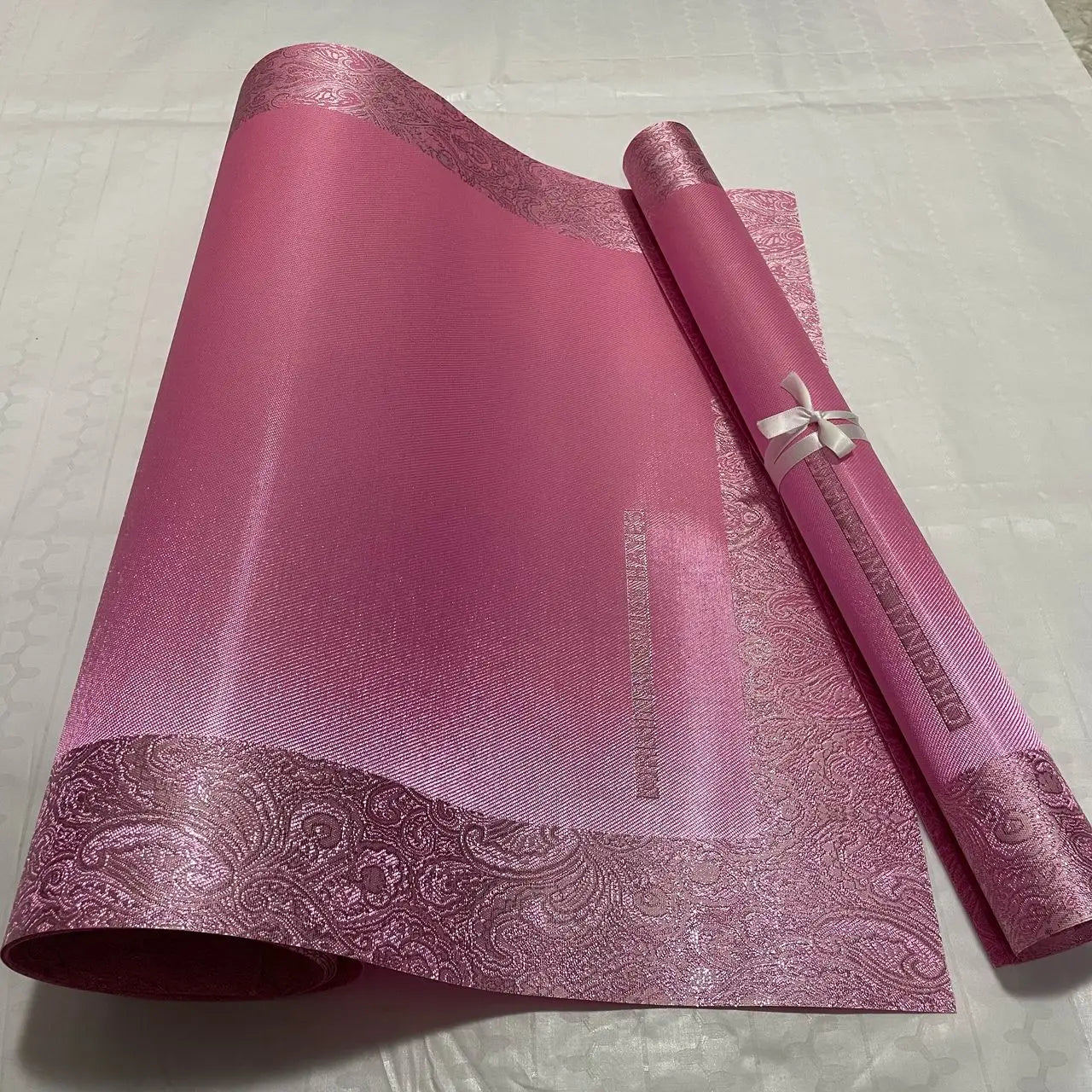 Traditional Nigerian wedding wrapper with premium look