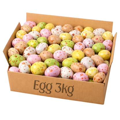 Glisten Chocolate Mini Eggs with milk chocolate centre