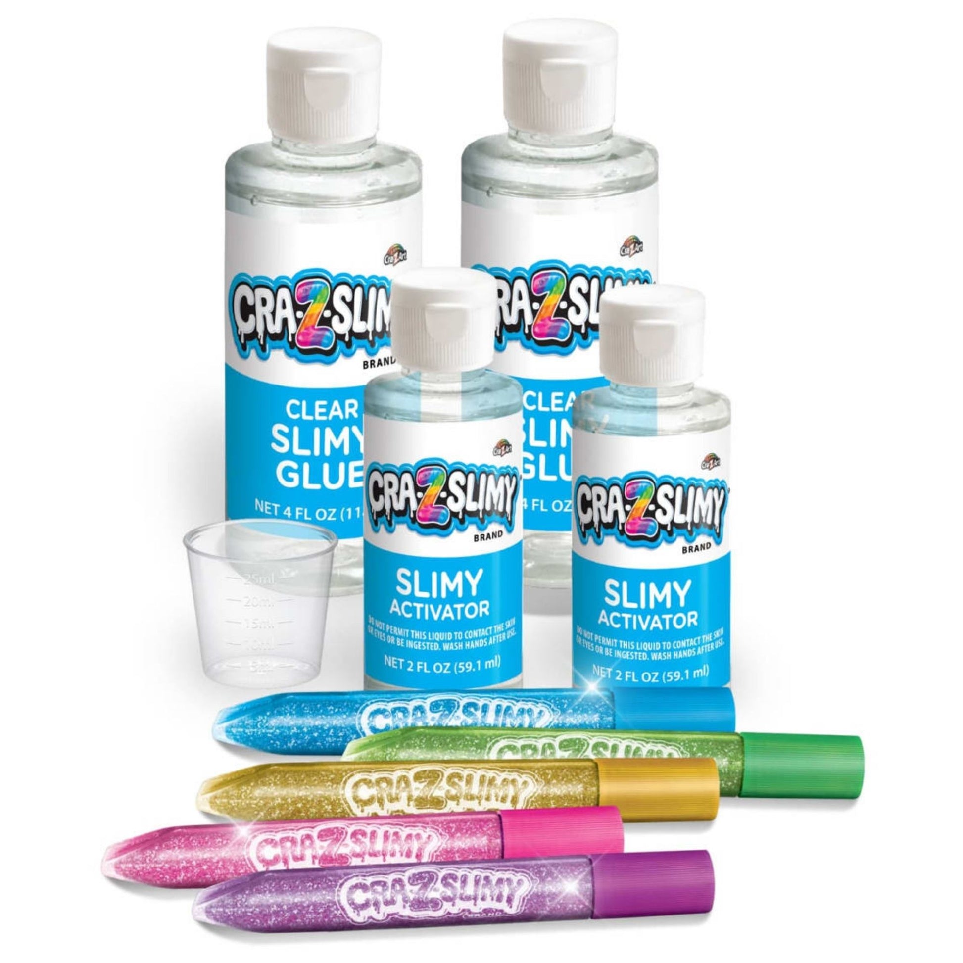 Cra-Z-Slimy Glitter Burst creative play set