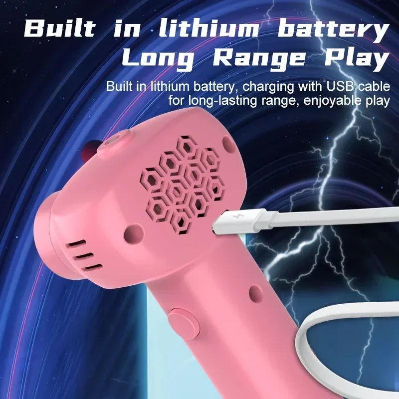 Handheld spinning rope toy