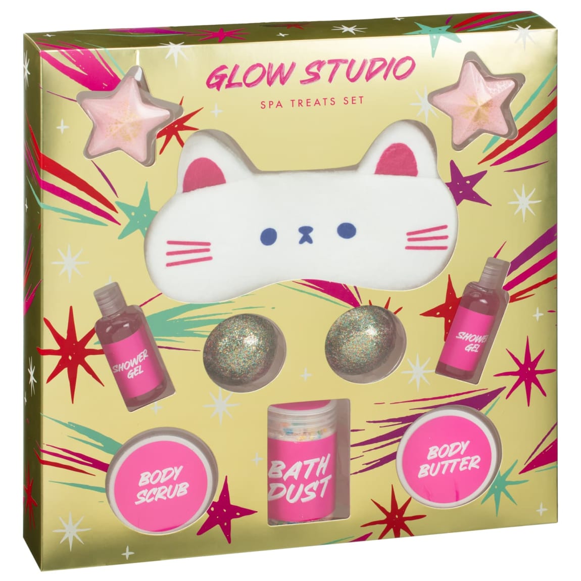 Glow Studio Spa Treats Set luxury pamper gift collection