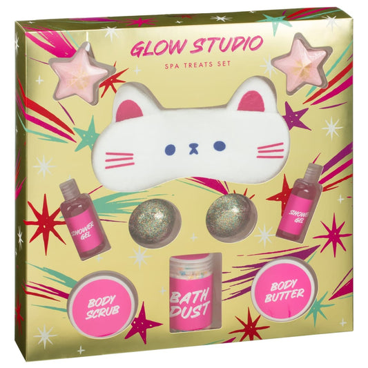 Glow Studio Spa Treats Set luxury pamper gift collection