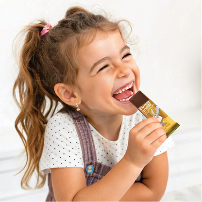 Gluten free and soya free Bunnycomb mini bars