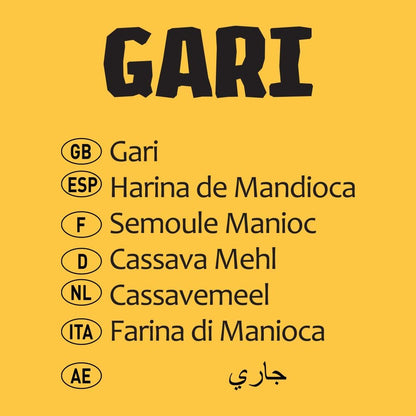 Bulk 5kg gari pack for family and catering use