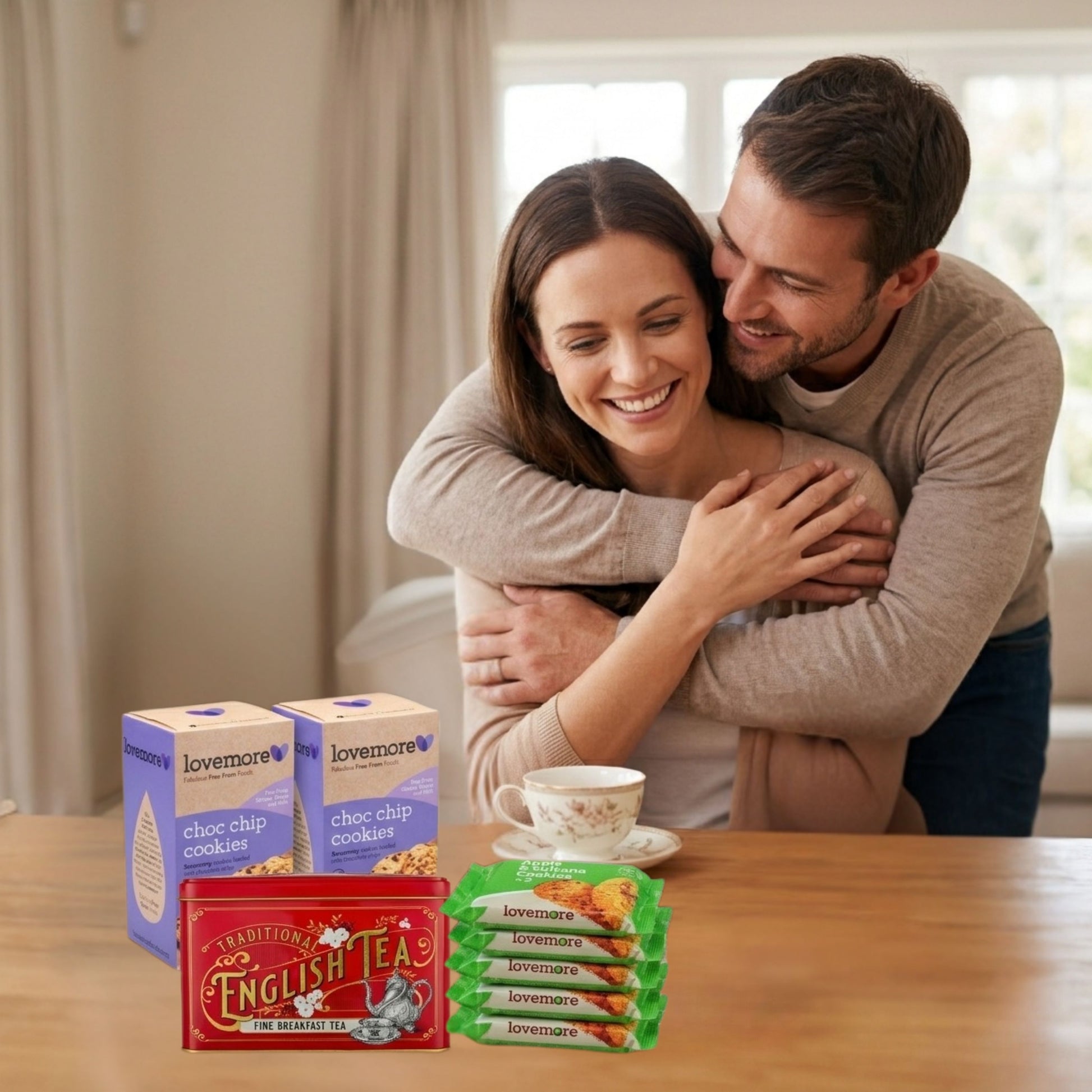 Fruit twinpack gluten free cookies snack biscuits