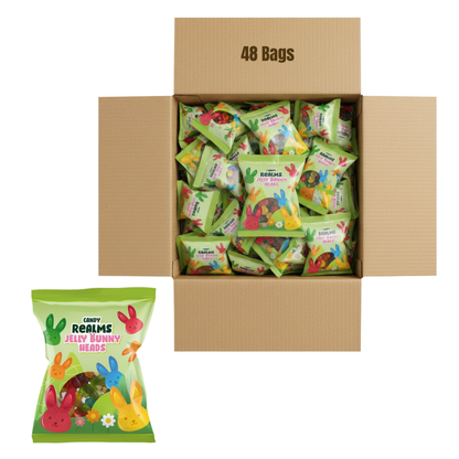 Bright and colourful fruit jelly treats for kids and adults