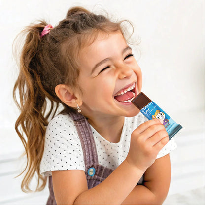 Individually wrapped vegan mini chocolate bars