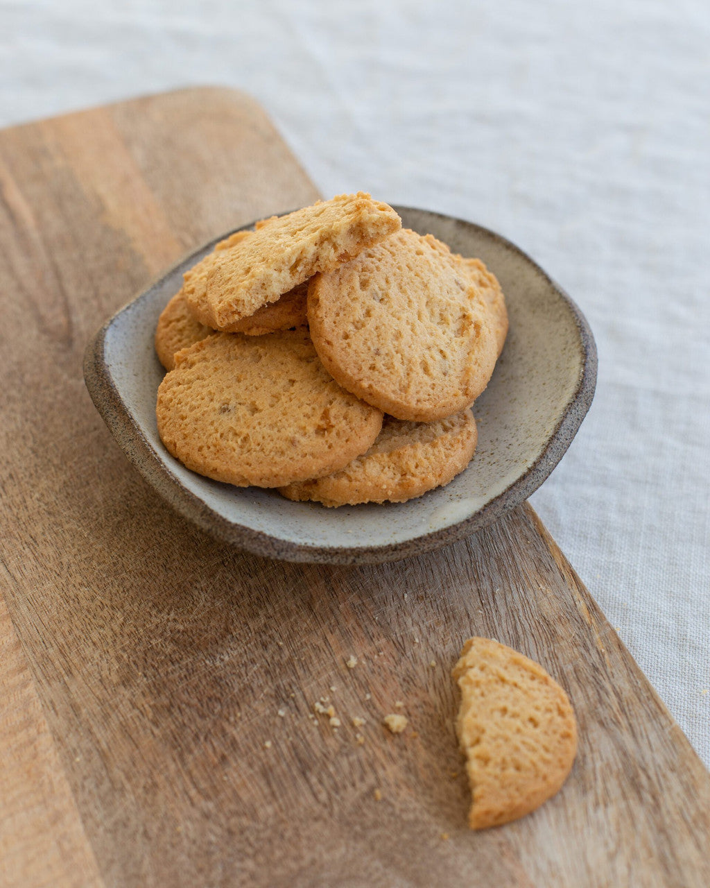 Gluten-free shortbread suitable for coeliacs and gluten-sensitive diets