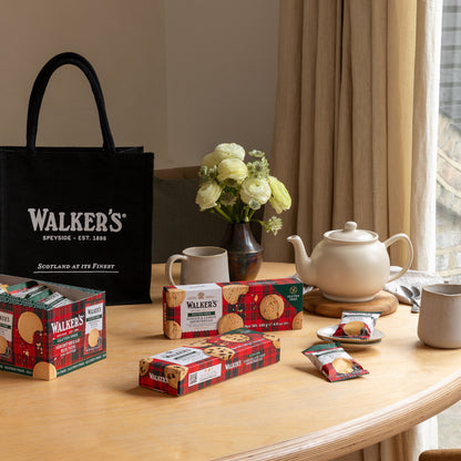 Gluten Free Shortbread Rounds display box included