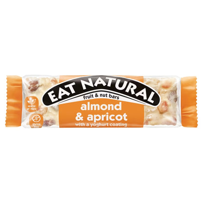Gluten free snack bars with almonds and apricots