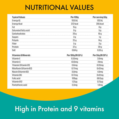 gluten-free-snack-bars-chocolate-salted-caramel Dark chocolate nut bars ideal for snacking or on-the-go energy