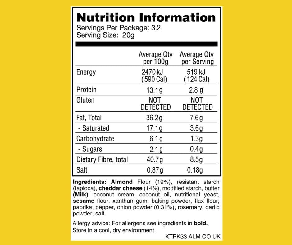 Gluten Free Snack Variety