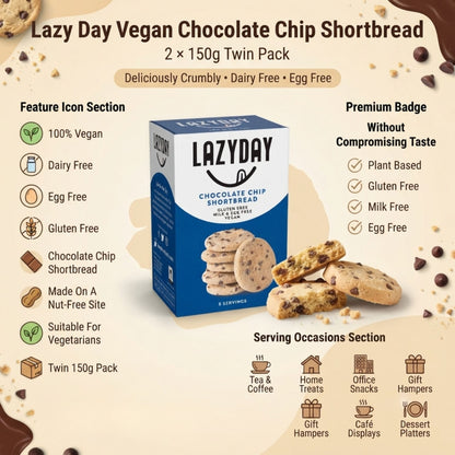 Gluten free vegan chocolate chip biscuits