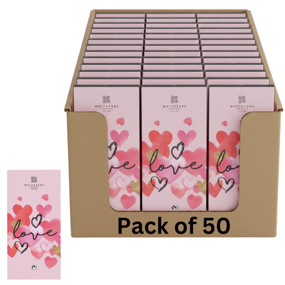 Gluten free and vegetarian milk chocolate bar