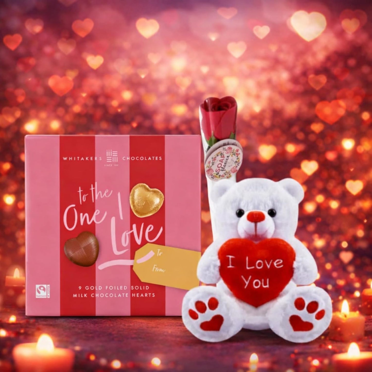 Ideal Valentine’s Day, birthday, or anniversary gift for her